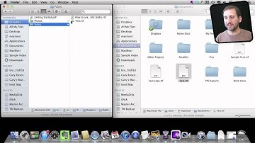 Sharing Files With DropBox (MacMost Now 607)