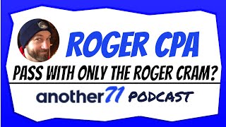 Pass with only the UWorld Roger CPA Review Cram Course? Pass with only the UWorld Roger CPA Review Cram Course?