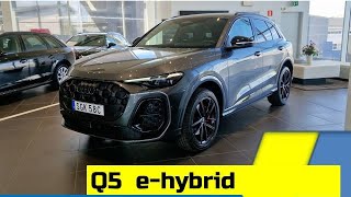 NEW 2026 Audi Q5 e- hybrid quattro S-line 367 PS