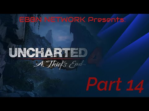 Uncharted 4 Remastered (PS5) - Full Game Walkthrough - No Commentary - Part 14 #ps5