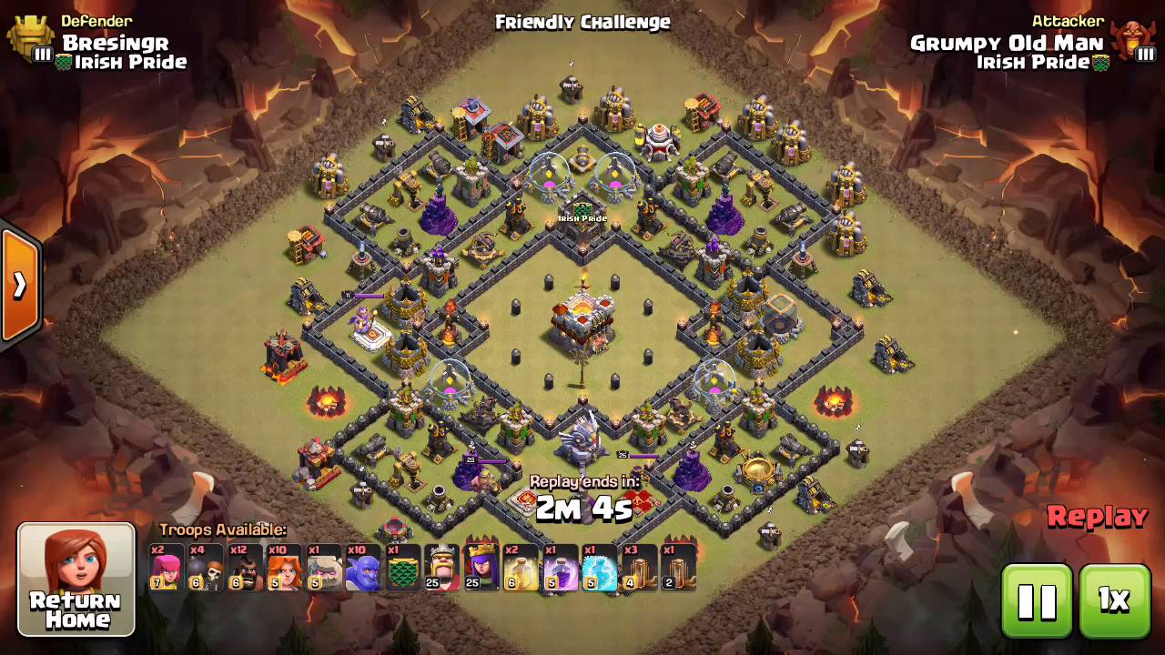 Th 10 3 stars Th 11 GoVaHoBo Clash of Clans War Strategy