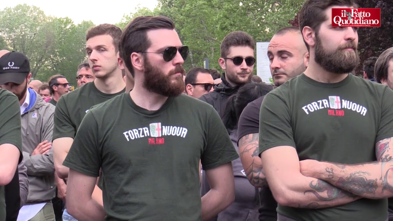 Ramelli, oltre 1000 neofascisti a Milano per ricordarlo: saluti romani davanti alla lapide