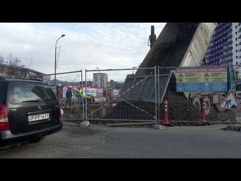 ბათუმში, დაახლოებით 10 ლოკაციაზე საავტომობილო გადაადგილება შეზღუდულია