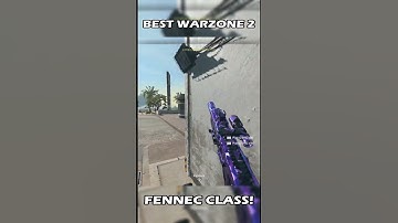 THIS "NEW" FENNEC CLASS SETUP SHREDS ON WARZONE 2