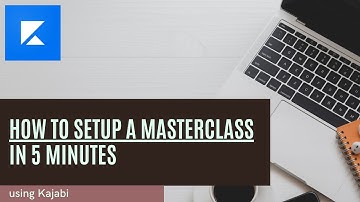 How to Setup a Complete Masterclass Funnel in 5 Minutes Using Kajabi