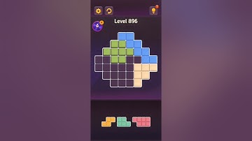 Block King Shapes Level 891 to Level 900