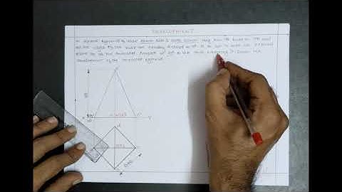Development-Square Pyramid