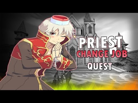 Ragnarok Online Mobile - Priest Change Job Quest Pt-Br - YouTube