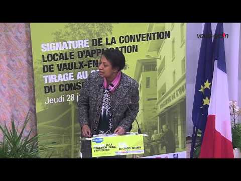 Signature du contrat de Ville  - Jeudi 28 janvier 2016