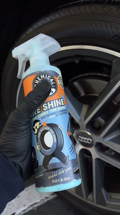 Chemical Guys Tire Shine, Tire Kicker - 16 fl oz