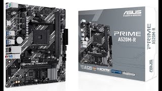 ASUS PRIME A520M-R π― Motherboard Unboxing and Overview