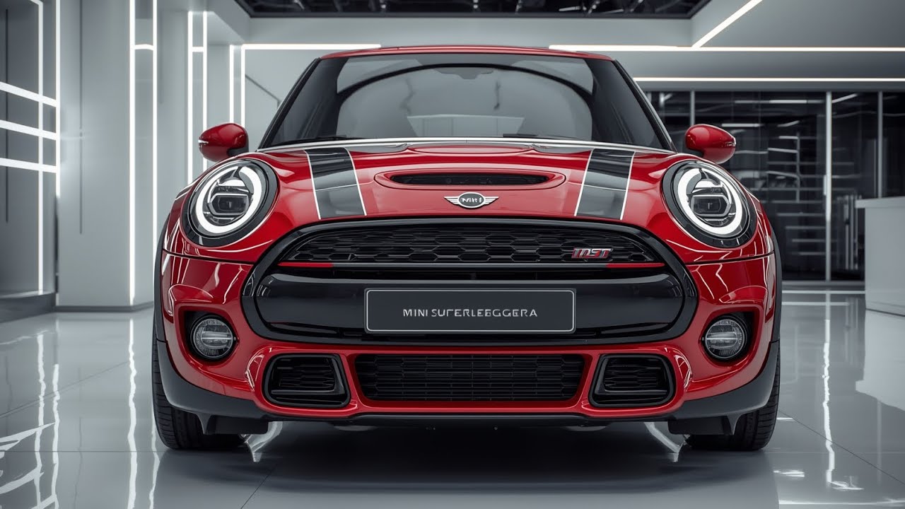 MINI Superleggera 2027 года — будущее роскошных электрических седанов | Полный обзор и цены