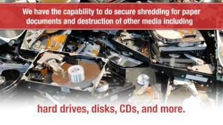 Trust RMS Mobile Data Shredding For Your Sensitive Documents Destruction Needs
