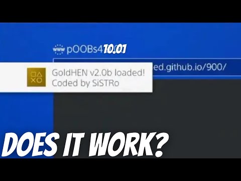 What Happens If You Try To Jailbreak A PS4 On 10.01 Firmware? *got Banned*