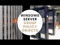 Windows Server (Group Policy Objects)