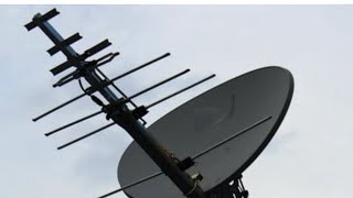 No Need Of  DSTV Internet,  This How Fast  Modern Aerial  TV Internet  is Assembled 