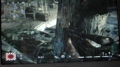 COD 5 Glitches - Courtyard