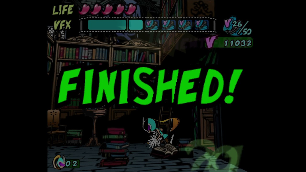 Viewtiful Joe - Ultra V-Rated Rainbow V w/ Silvia - Stage 1 [1/2]