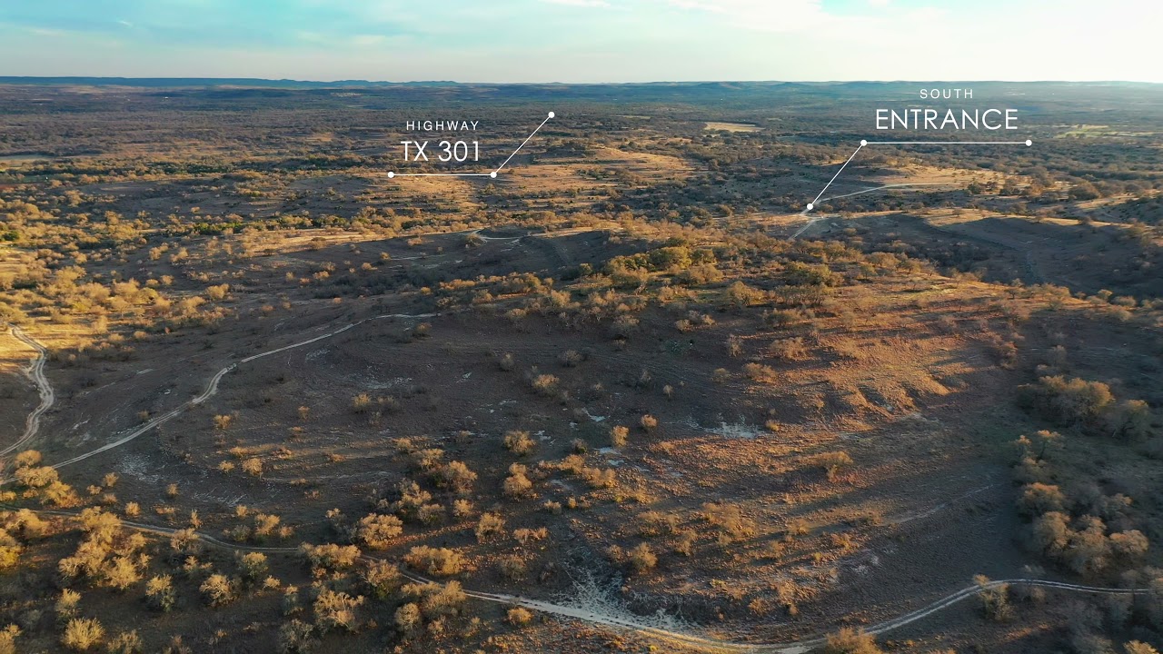 Cypress Mill, Texas 715 Acres in Hill Country YouTube