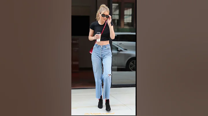 Gigi’s outfits 🤩🌟🌟 #gigihadid #streetstyle #shorts