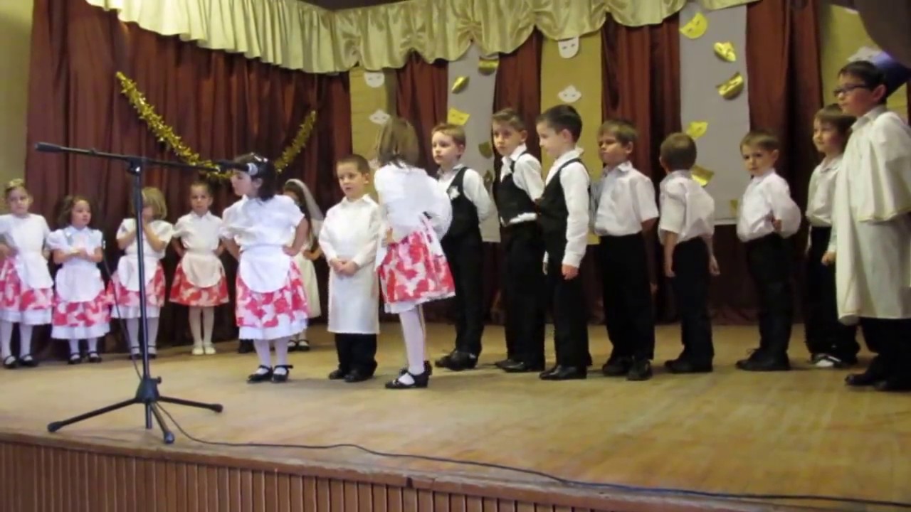 Csőszi óvodások: Gyermeklakodalmas