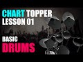 🔊 Cubase Tutorial - Chart Topper Lesson 1 - Drum Beat Basics