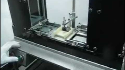 Transformer EI Lamination Stacking Machine from Taiwan