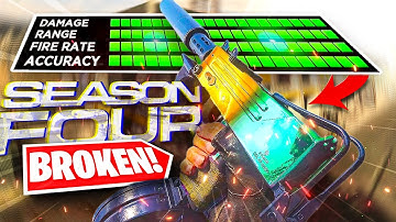 The *NEW* BROKEN MAC 10 in REBIRTH UPDATE! 🤫 (BEST SETUP) - WARZONE SEASON 4