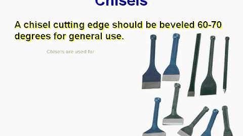 SpaceTEC Applied Mechanics - Chisels