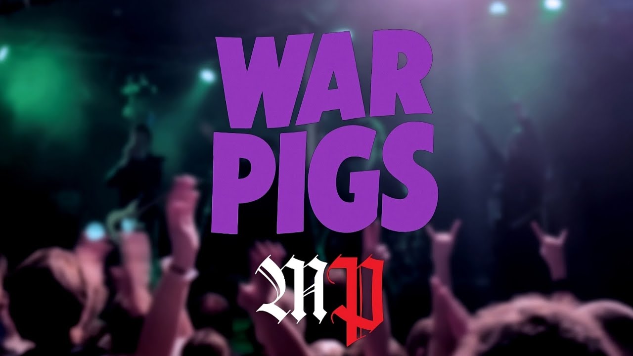 War pigs - Full Live at the Melnā Piektdiena (08.08.2025) War pigs - Full Live at the Melnā Piektdiena (08.08.2025)