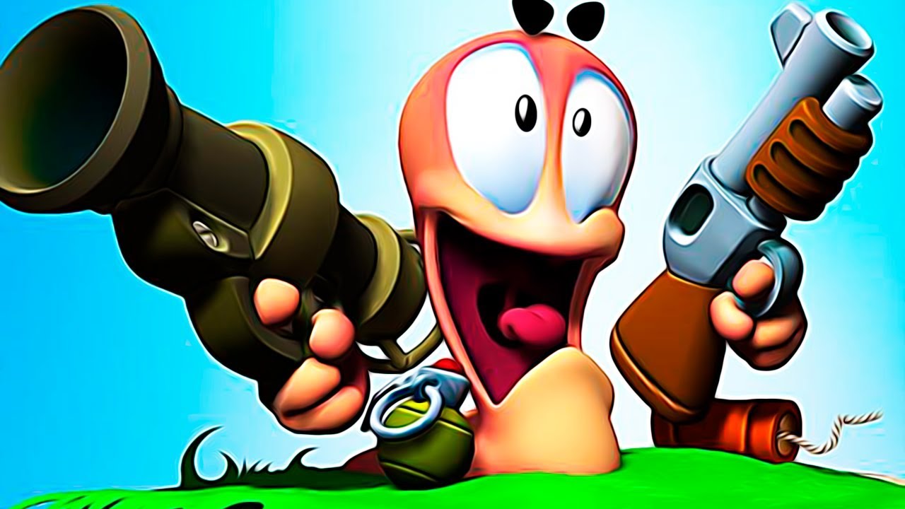 БЕСЕН ЧЕРВЕЙ | Worms Revolution