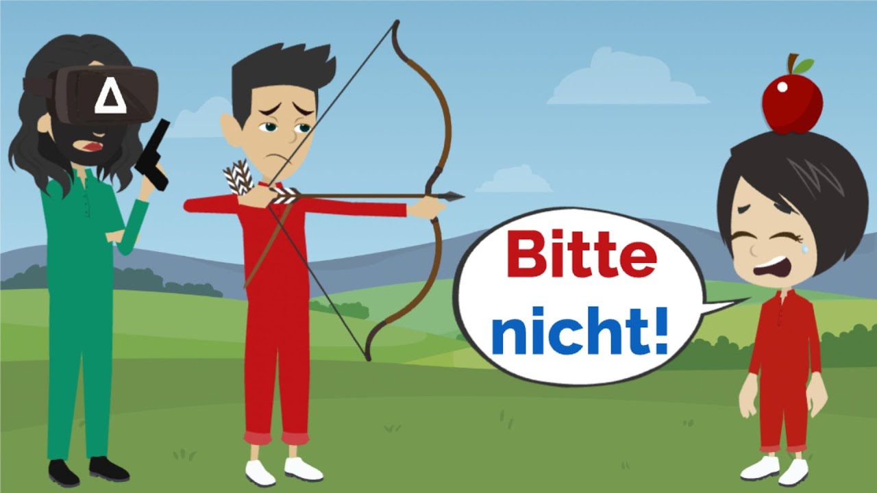 Dieses Spiel wird zu BRUTAL ... | Deutsch lernen