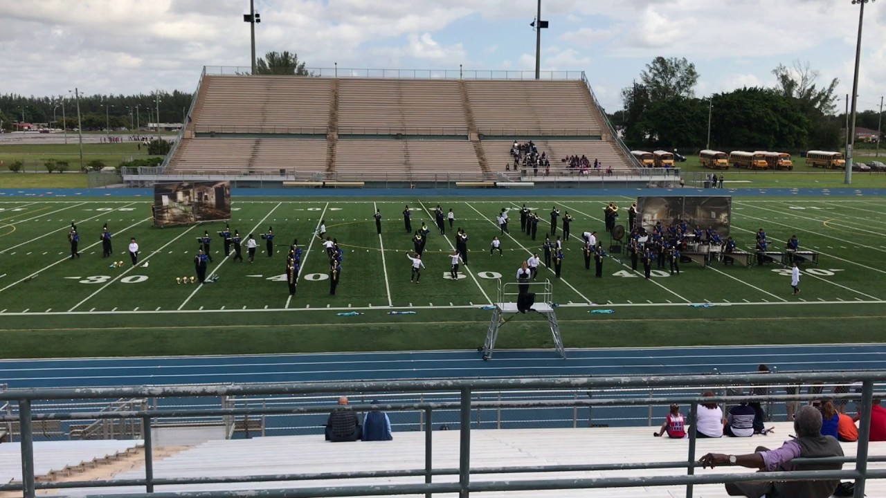 Miami Coral Park High School Band of Gold Asylum YouTube