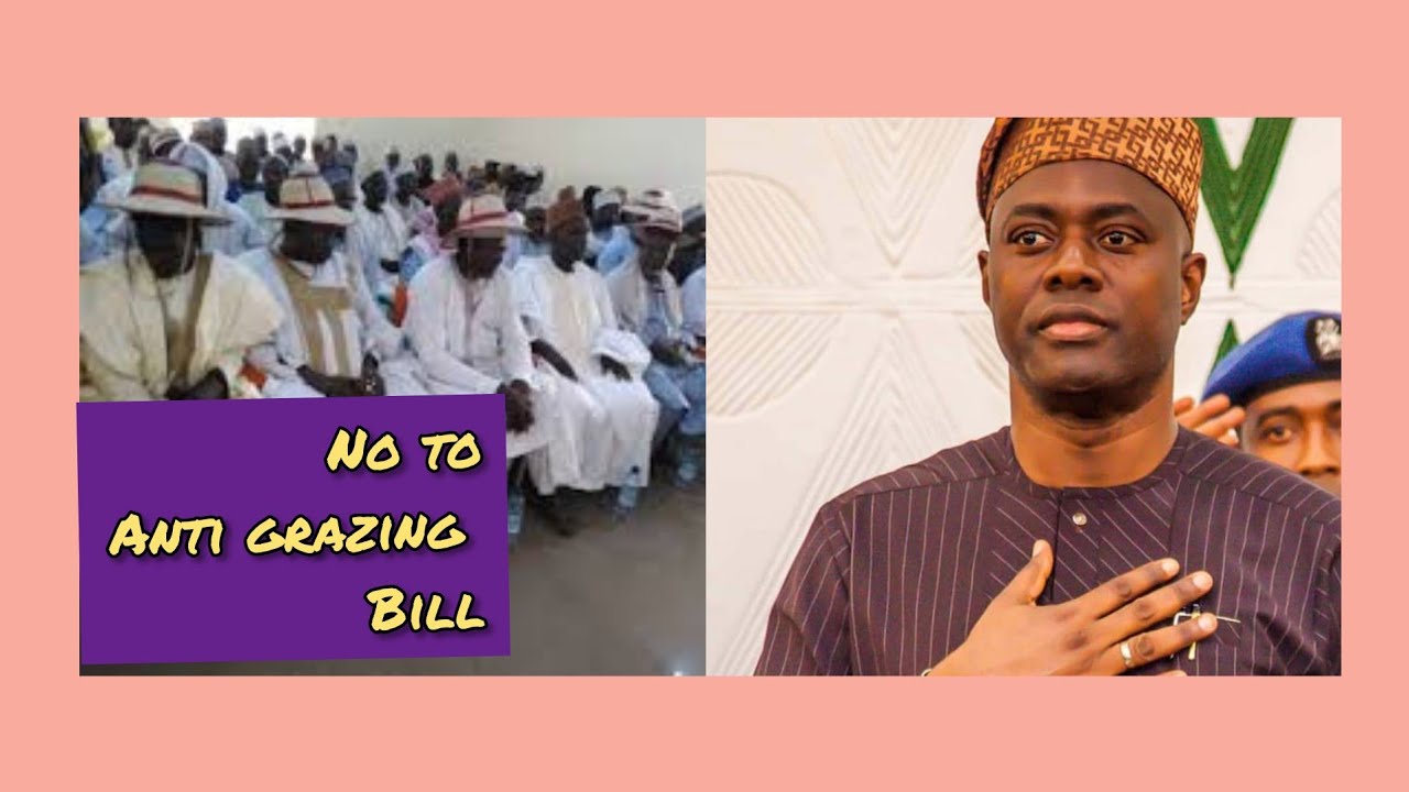 FULANIS OUT FOR OYO GOVT, REJECT STATE'S ANTI GRAZING BILL