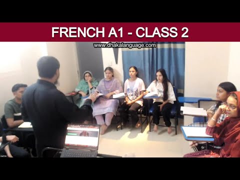 French Language Class 05 — Shield Language Academy