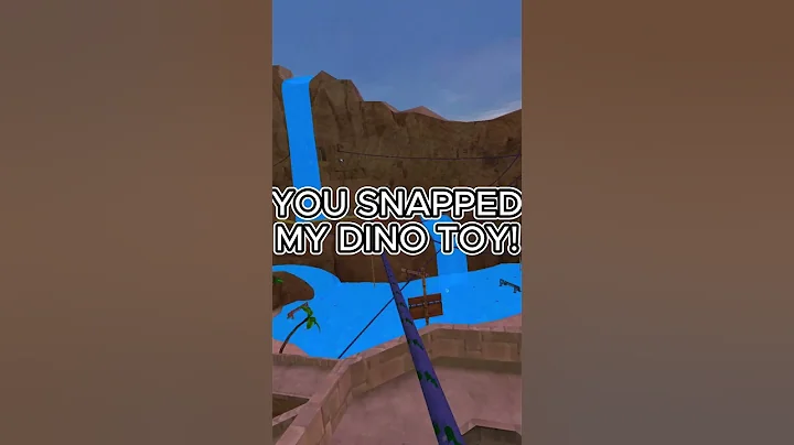 YOU SNAPPED MY DINO TOY!!!! #trend #gtag #comedy #funny #shorts