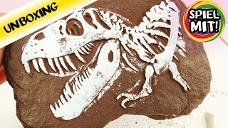 ULTIMATE DINO DIG Ausgrabungsset - Dinosaurier Knochen ausgraben! Kaan, der Archäloge! screenshot 1