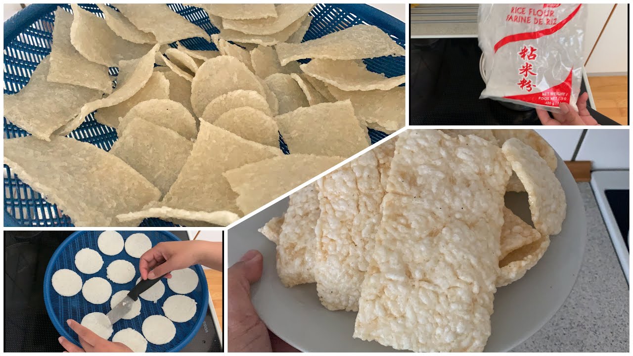 วิธีทำ ข้าวตัง เพิ่มแป้งข้าวเจ้า เหนียวติดกันดี