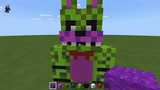 [FNAF] Speed Build| Phantom Bonnie [Fake Animatronic]