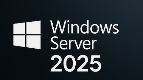 Windows Server 2025 Installation Tutorial | CSS NC II TESDA