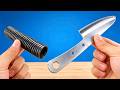 🔪 Once You Discover This Hot Glue Secret, You'll Never Throw Away an Old Knife Again!