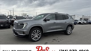 Player Profile New 2025 GMC Acadia Saint Louis, MO #T251059 - SOLD