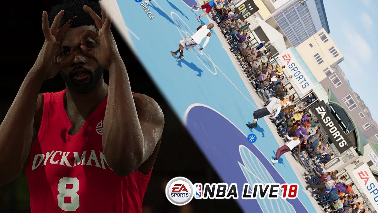 NBA Live 18 The One Gameplay - Balling Out At Rucker park and Venice Beach!!