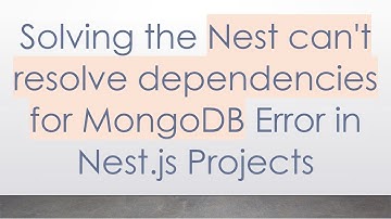Solving the Nest can
