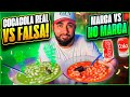 PROBANDO COMIDA BARATA VS CARA *Coca cola original vs fake* ChicoGamerrEXE