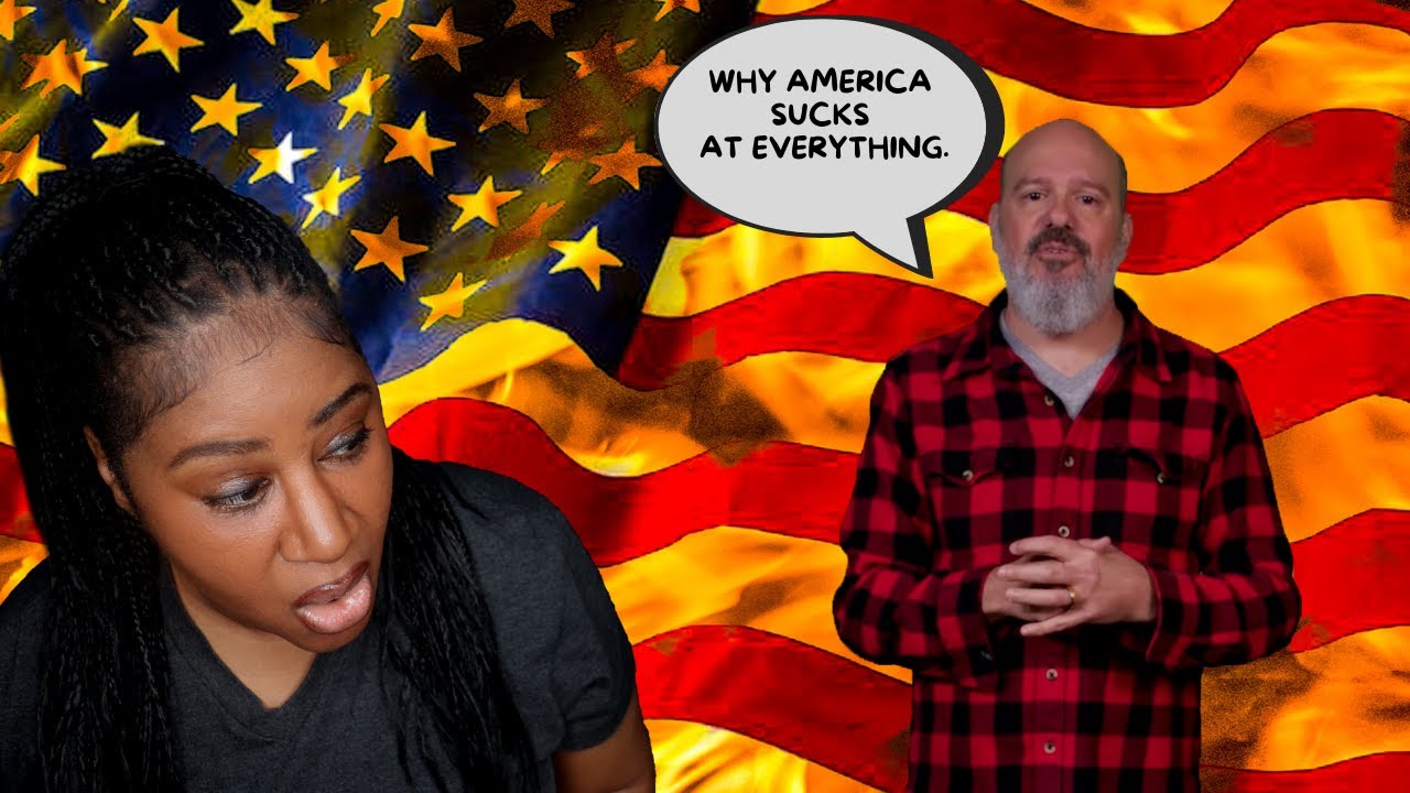 Why America Sucks At Everything |American Reaction