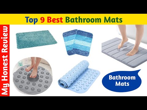 ✅ Top 9 Best Bathroom Mats With Price In India | बाथरूम मैट्स | Bathroom