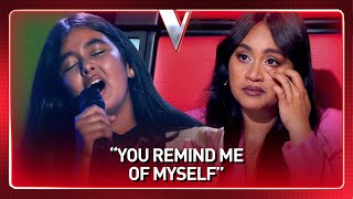 12YearOld SHOCKS the Voice Coaches with incredible BILLIE EILISH Blind Audition | #Journey 165