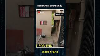Don't Cheat Your Family || Social Awareness Video