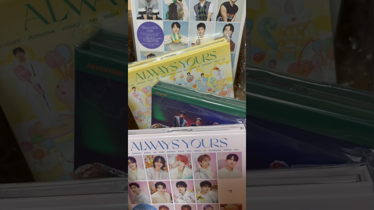 SEVENTEEN セブチ ALWAYS YOURS セット ジュン